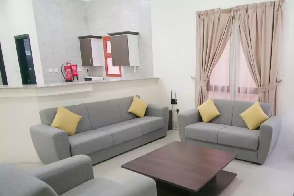 yerleşim Hazır Mülk 1 yatak odası F/F Apartman  kiralık içinde Al Sadd , Doha #10752 - 1  image 