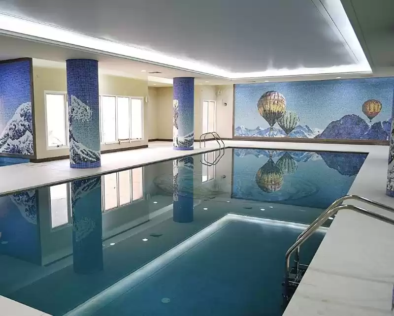 Résidentiel Propriété prête 2 chambres F / F Appartement  a louer au Al-Sadd , Doha #10754 - 1  image 
