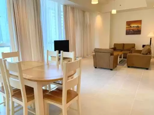 Residencial Listo Propiedad 3 dormitorios F / F Apartamento  alquiler en al-sad , Doha #10759 - 1  image 