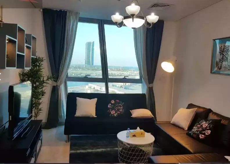 yerleşim Hazır Mülk 2 yatak odası F/F Apartman  kiralık içinde Al Sadd , Doha #10762 - 1  image 
