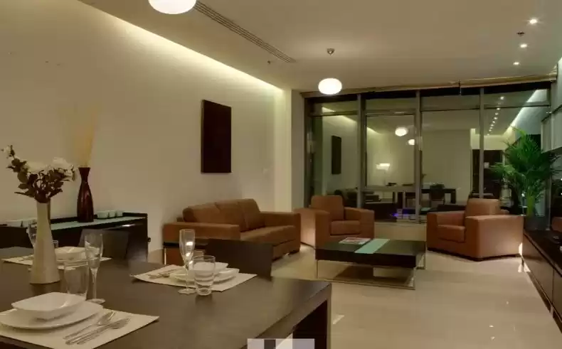 Résidentiel Propriété prête 2 chambres F / F Appartement  a louer au Al-Sadd , Doha #10767 - 1  image 