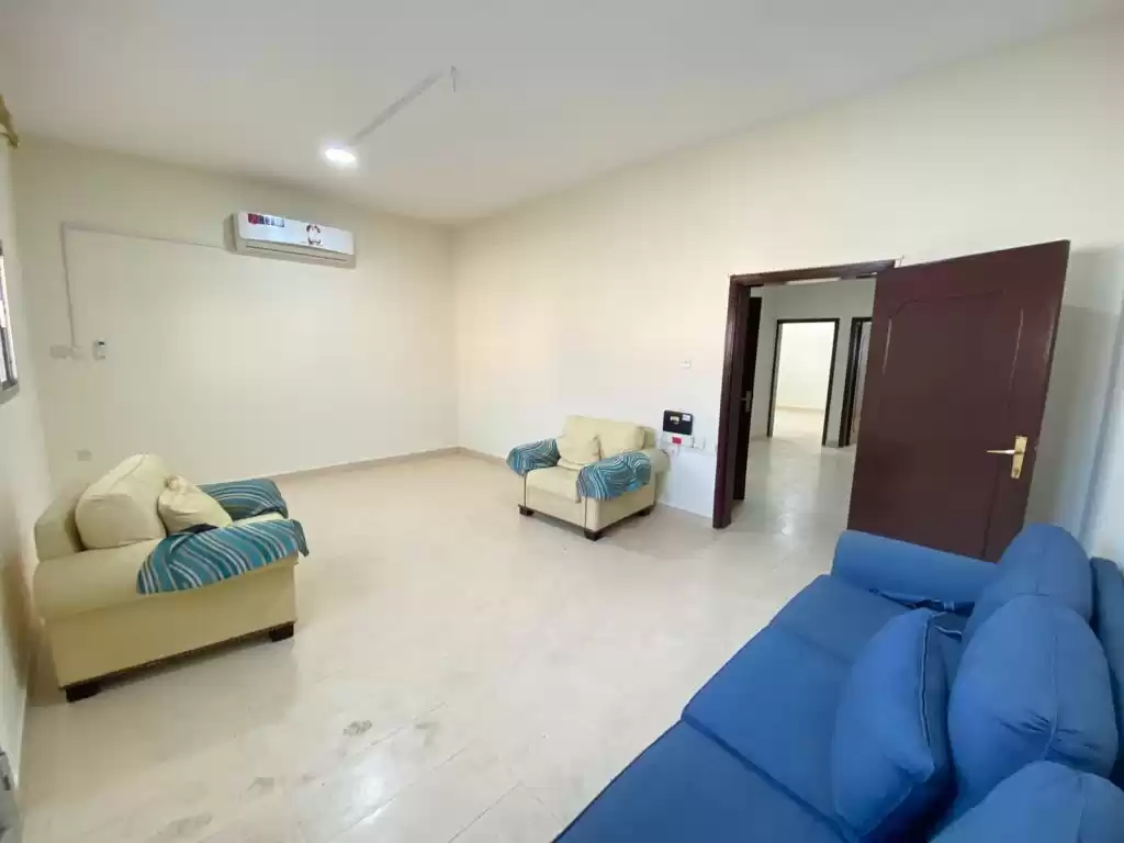 Residencial Listo Propiedad 2 dormitorios U / F Apartamento  alquiler en al-sad , Doha #10780 - 1  image 