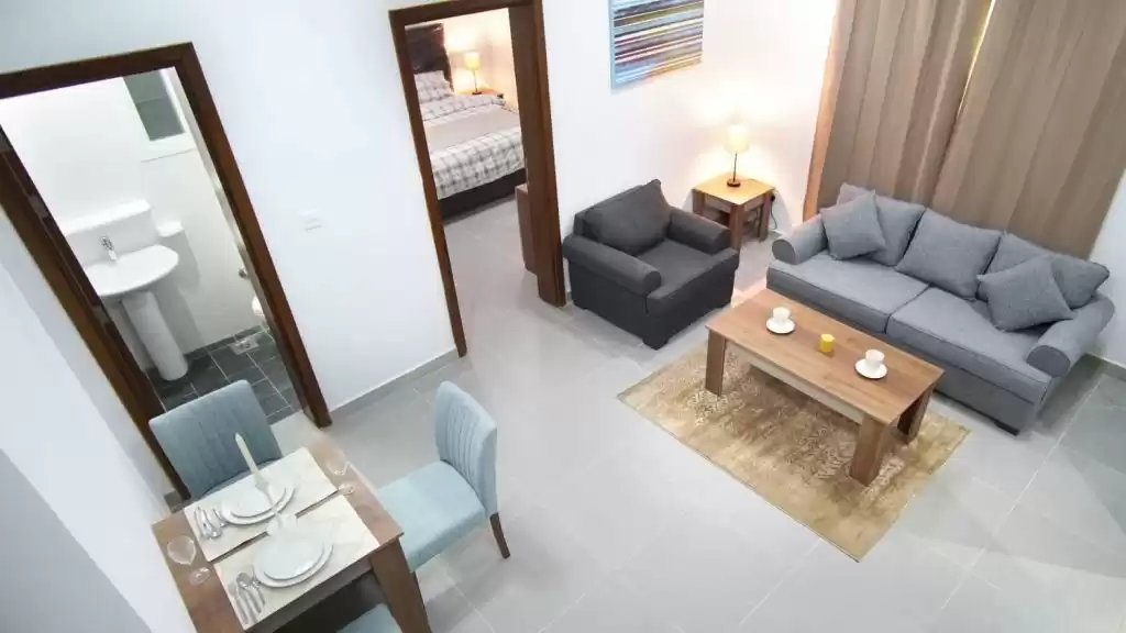 Residential Ready Property 1 Bedroom F/F Apartment  for rent in Al Sadd , Doha #10783 - 1  image 