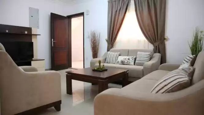 Residential Ready Property 2 Bedrooms F/F Apartment  for rent in Al Sadd , Doha #10784 - 1  image 