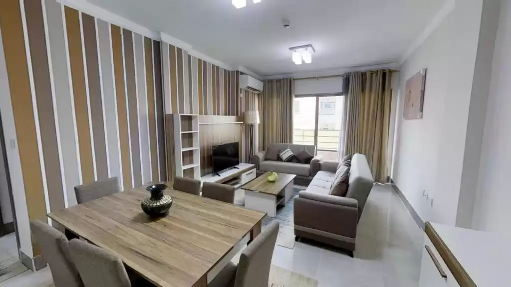 Residential Ready Property 2 Bedrooms F/F Apartment  for rent in Al Sadd , Doha #10786 - 1  image 