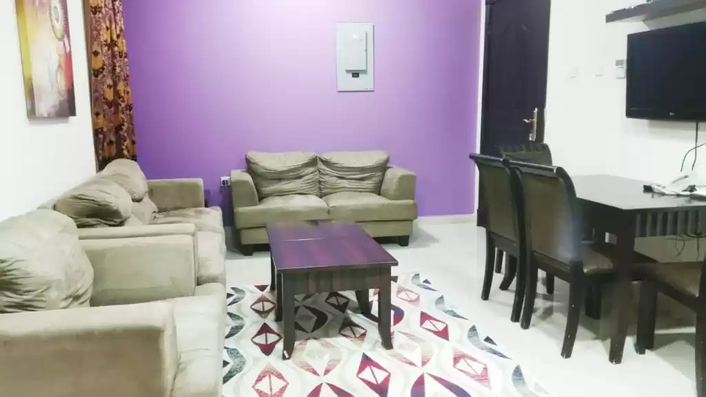 Residential Ready Property 1 Bedroom F/F Apartment  for rent in Al Sadd , Doha #10788 - 1  image 