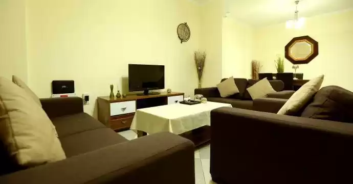 Residential Ready Property 2 Bedrooms F/F Apartment  for rent in Al Sadd , Doha #10800 - 1  image 