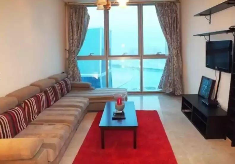 Wohn Klaar eigendom 1 Schlafzimmer F/F Wohnung  zu vermieten in Al Sadd , Doha #10803 - 1  image 