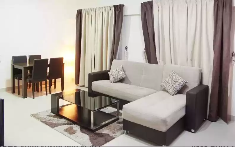 Wohn Klaar eigendom 1 Schlafzimmer F/F Wohnung  zu vermieten in Al Sadd , Doha #10807 - 1  image 