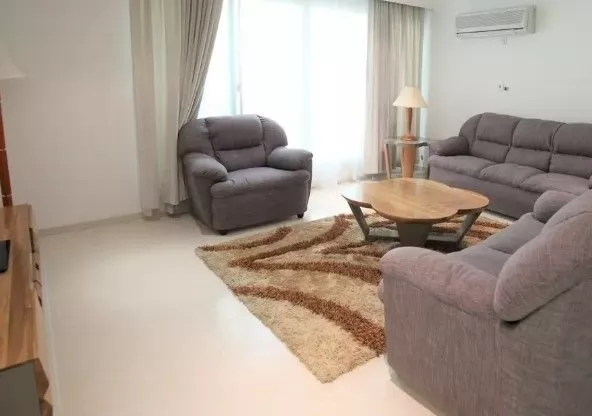 Residential Ready Property 3 Bedrooms F/F Villa in Compound  for rent in Madinat-Khalifa , Doha-Qatar #10816 - 1  image 