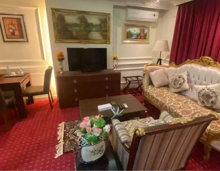 Wohn Klaar eigendom 1 Schlafzimmer F/F Hotelwohnungen  zu vermieten in Al Sadd , Doha #10832 - 1  image 