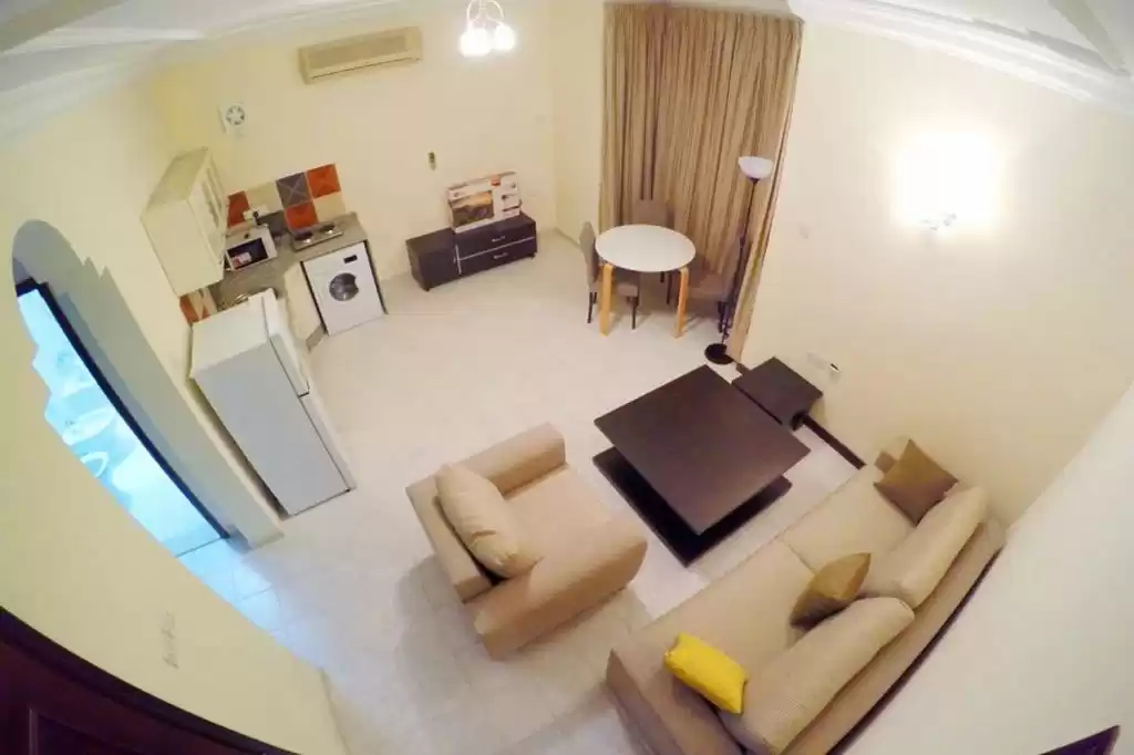 Résidentiel Propriété prête 1 chambre F / F Appartement  a louer au Al-Sadd , Doha #10841 - 1  image 