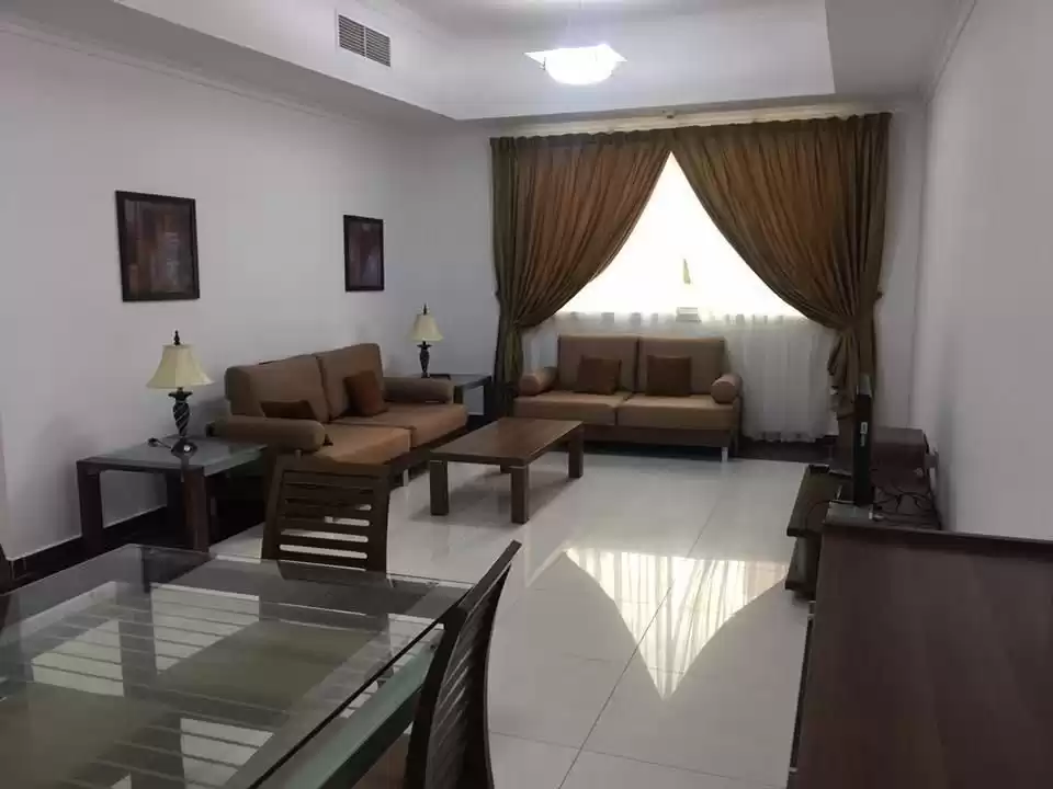 yerleşim Hazır Mülk 1 yatak odası F/F Apartman  kiralık içinde Al Sadd , Doha #10846 - 1  image 