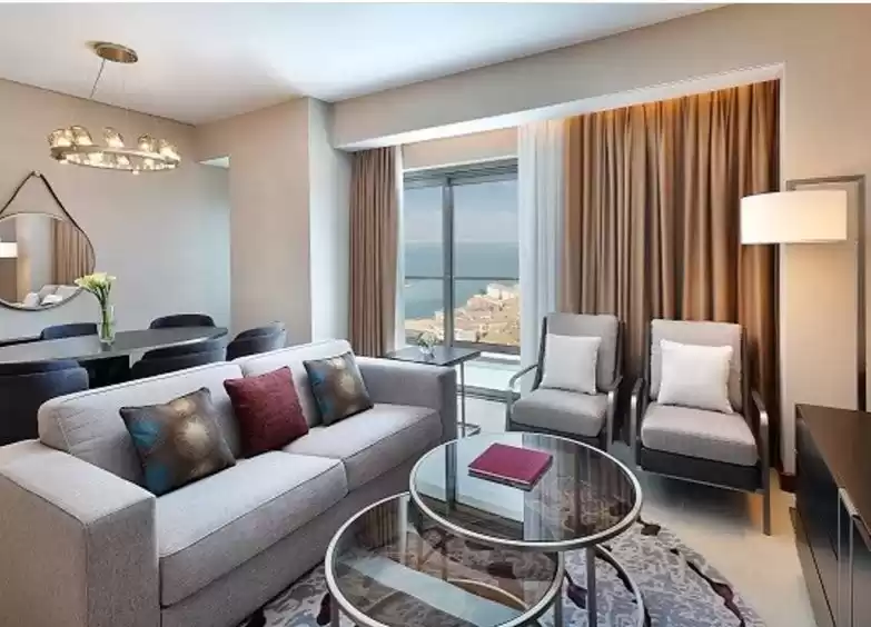 سكني عقار جاهز 2 غرف  مفروش شقة  للإيجار في السد , الدوحة #10850 - 1  صورة 