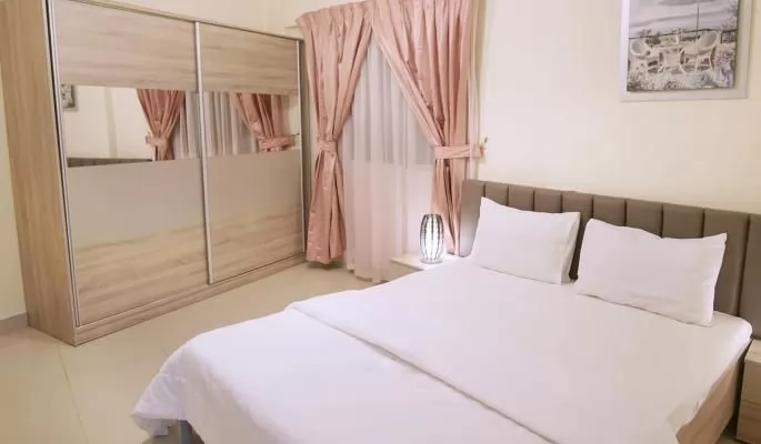 Residential Ready Property 1 Bedroom F/F Apartment  for rent in Al Sadd , Doha #10851 - 1  image 
