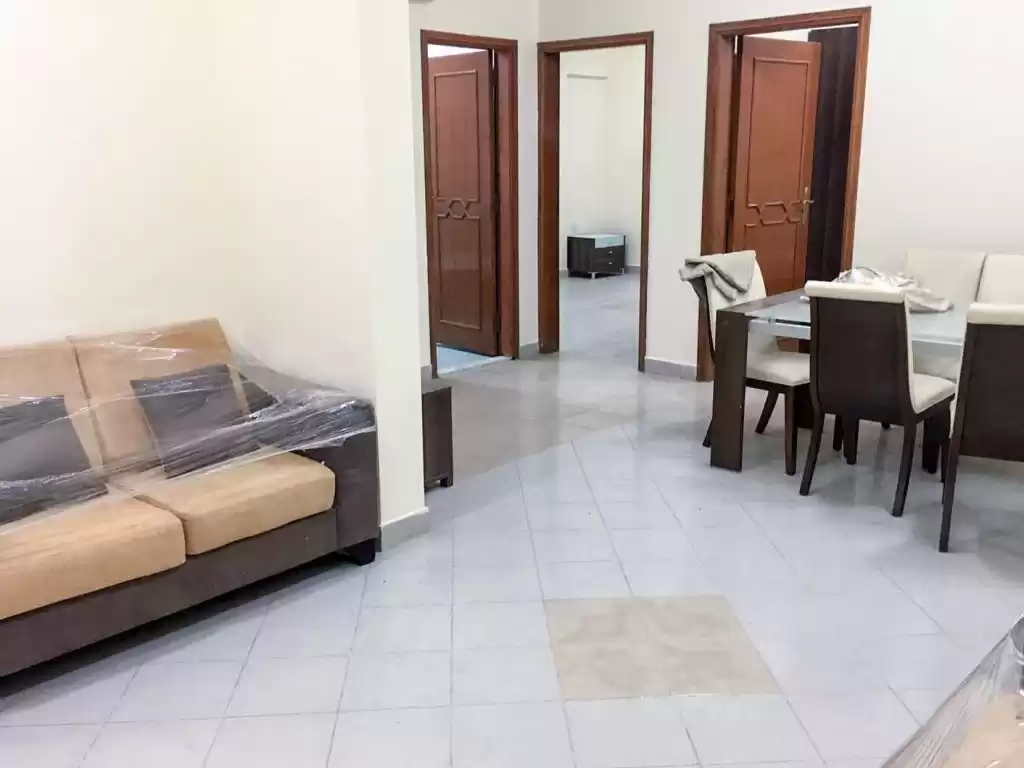 Residencial Listo Propiedad 2 dormitorios F / F Apartamento  alquiler en al-sad , Doha #10857 - 1  image 