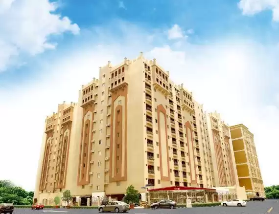 Wohn Klaar eigendom 2 Schlafzimmer F/F Wohnung  zu vermieten in Al Sadd , Doha #10863 - 1  image 