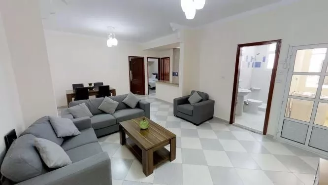 Residential Property 2 Bedrooms F/F Apartment  for rent in Fereej-Abdul-Aziz , Doha-Qatar #10864 - 1  image 