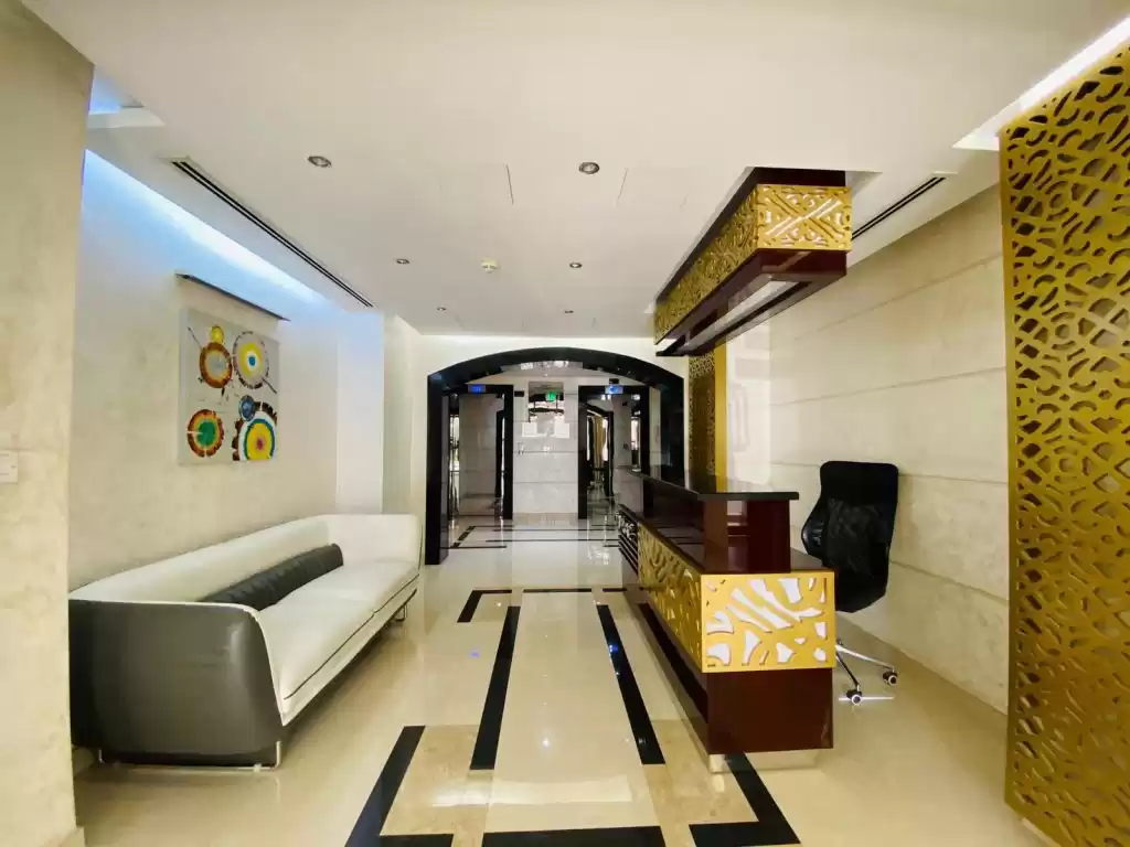 Wohn Klaar eigendom Studio F/F Wohnung  zu vermieten in Al Sadd , Doha #10867 - 1  image 