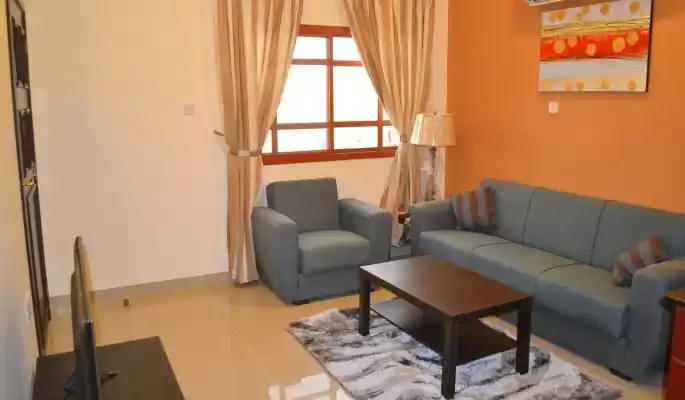 Wohn Klaar eigendom 1 Schlafzimmer F/F Wohnung  zu vermieten in Al Sadd , Doha #10869 - 1  image 
