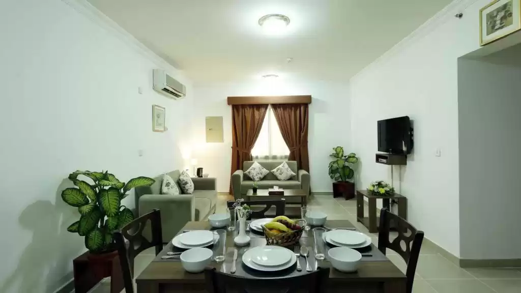 Residential Ready Property 1 Bedroom U/F Apartment  for rent in Al Sadd , Doha #10872 - 1  image 