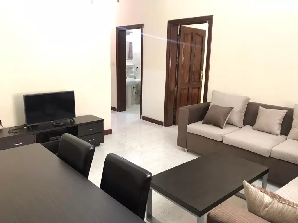 Residencial Listo Propiedad 1 dormitorio F / F Apartamento  alquiler en al-sad , Doha #10873 - 1  image 