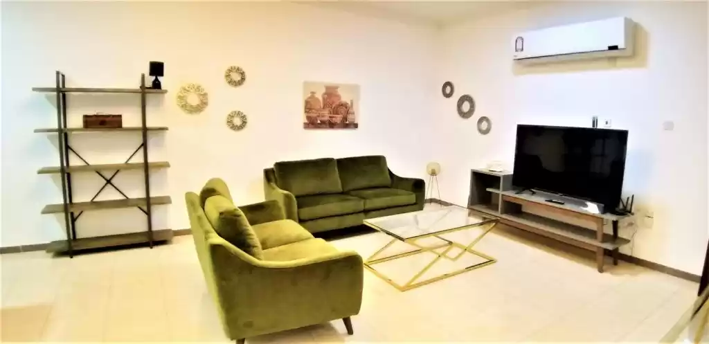 Wohn Klaar eigendom 1 Schlafzimmer F/F Wohnung  zu vermieten in Al Sadd , Doha #10875 - 1  image 