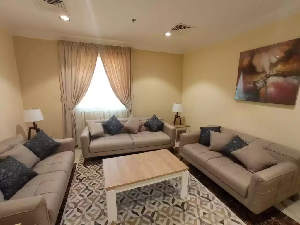 Wohn Klaar eigendom 1 Schlafzimmer F/F Wohnung  zu vermieten in Al Sadd , Doha #10882 - 1  image 