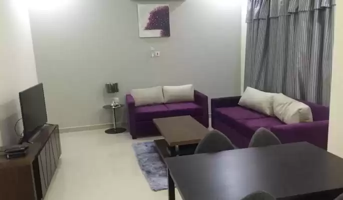 Residential Ready Property 1 Bedroom F/F Apartment  for rent in Al Sadd , Doha #10886 - 1  image 
