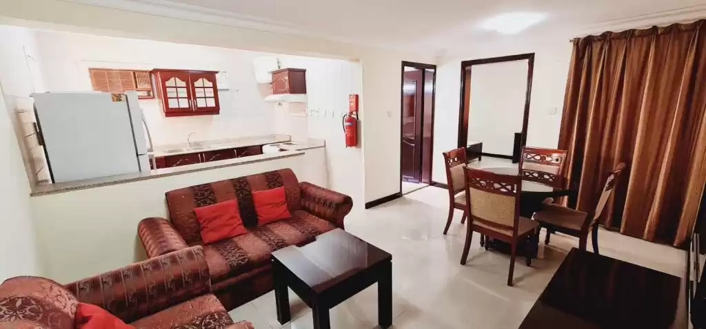 Wohn Klaar eigendom 1 Schlafzimmer F/F Wohnung  zu vermieten in Al Sadd , Doha #10891 - 1  image 