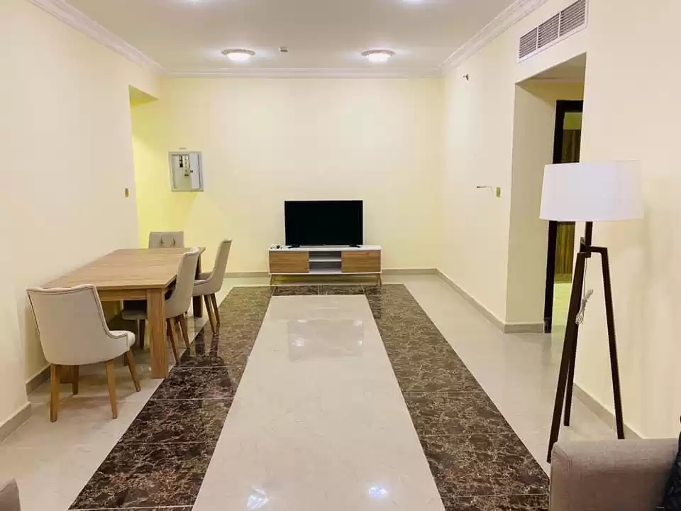 Résidentiel Propriété prête 1 chambre F / F Appartement  a louer au Al-Sadd , Doha #10892 - 1  image 