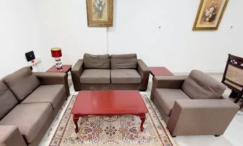 Residencial Listo Propiedad 1 dormitorio F / F Apartamento  alquiler en Doha #10893 - 1  image 