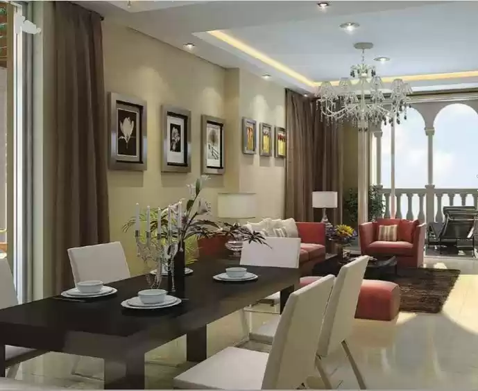 yerleşim Hazır Mülk 1+hizmetçi Yatak Odası S/F Apartman  satılık içinde Al Sadd , Doha #10902 - 1  image 