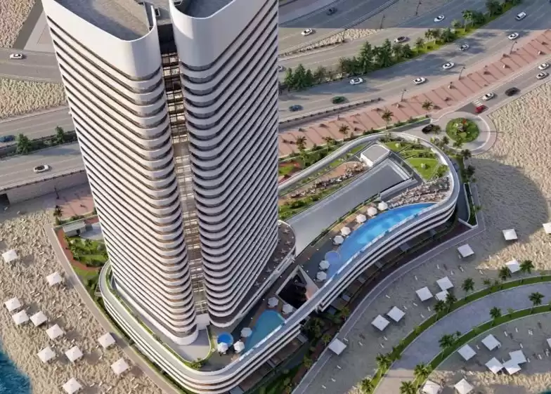Résidentiel Propriété prête 1 chambre F / F Appartement  à vendre au Al-Sadd , Doha #10907 - 1  image 