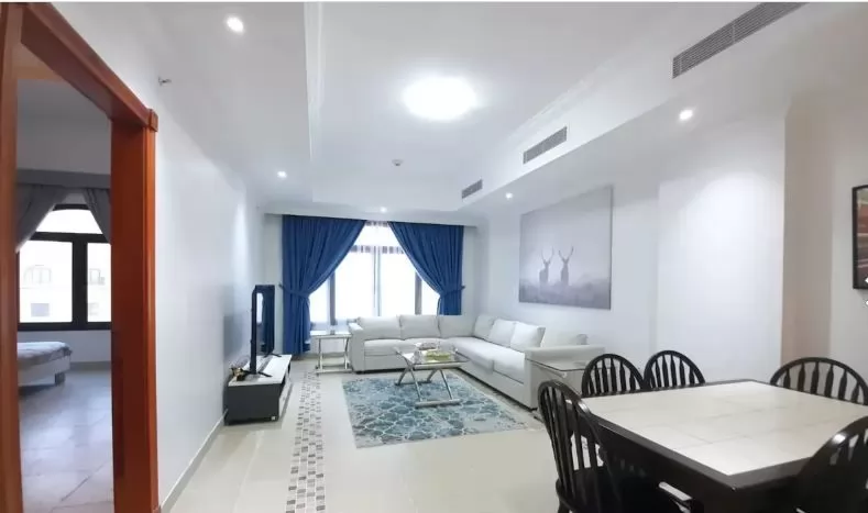 住宅 就绪物业 1 间卧室 楼/楼 公寓  出售 在 萨德 , 多哈 #10915 - 1  image 
