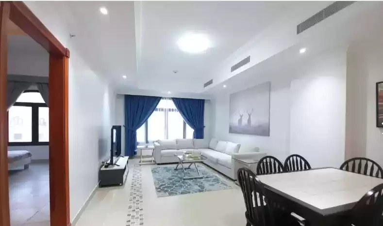 Residential Ready Property 1 Bedroom F/F Apartment  for sale in Al Sadd , Doha #10915 - 1  image 