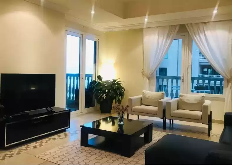 Residential Ready Property 2 Bedrooms F/F Apartment  for sale in Al Sadd , Doha #10944 - 1  image 