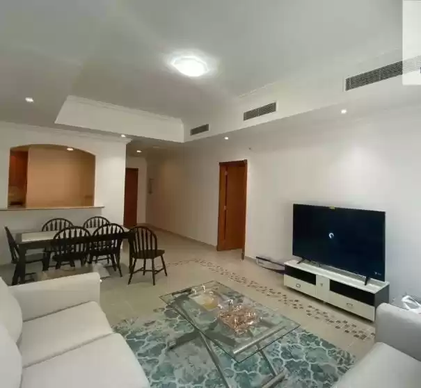Résidentiel Propriété prête 1 chambre F / F Appartement  à vendre au Al-Sadd , Doha #10958 - 1  image 
