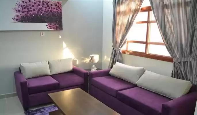 Residencial Listo Propiedad 1 dormitorio F / F Apartamento  alquiler en al-sad , Doha #10969 - 1  image 