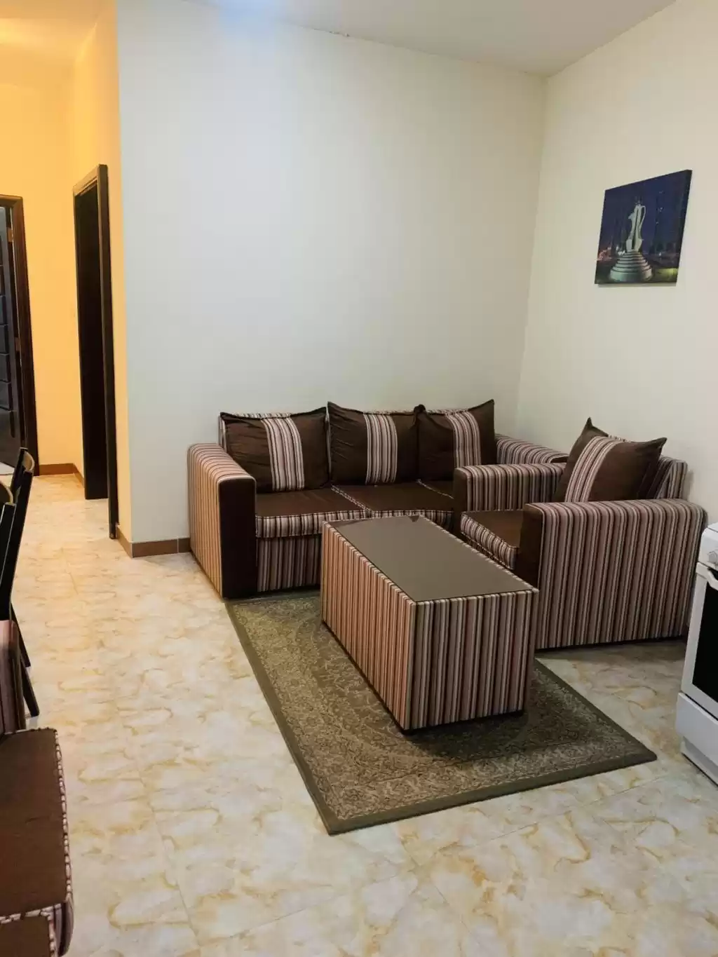Residencial Listo Propiedad 1 dormitorio F / F Apartamento  alquiler en al-sad , Doha #10988 - 1  image 
