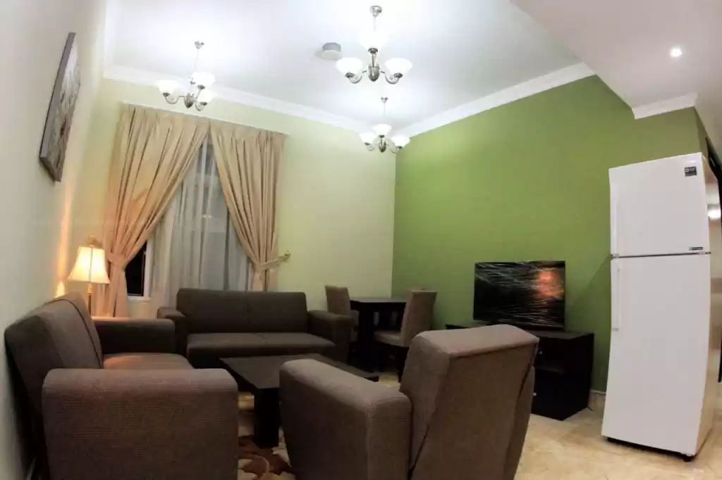 Résidentiel Propriété prête 2 chambres F / F Appartement  a louer au Al-Sadd , Doha #10993 - 1  image 