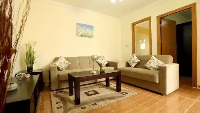 Wohn Klaar eigendom 1 Schlafzimmer F/F Wohnung  zu vermieten in Al Sadd , Doha #11011 - 1  image 