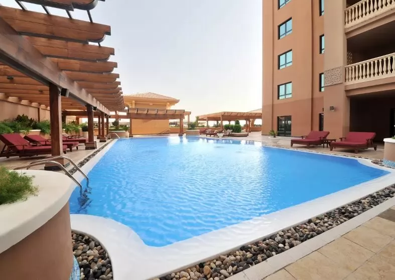 Residential Ready Property 1 Bedroom S/F Apartment  for sale in Al Sadd , Doha #11020 - 1  image 