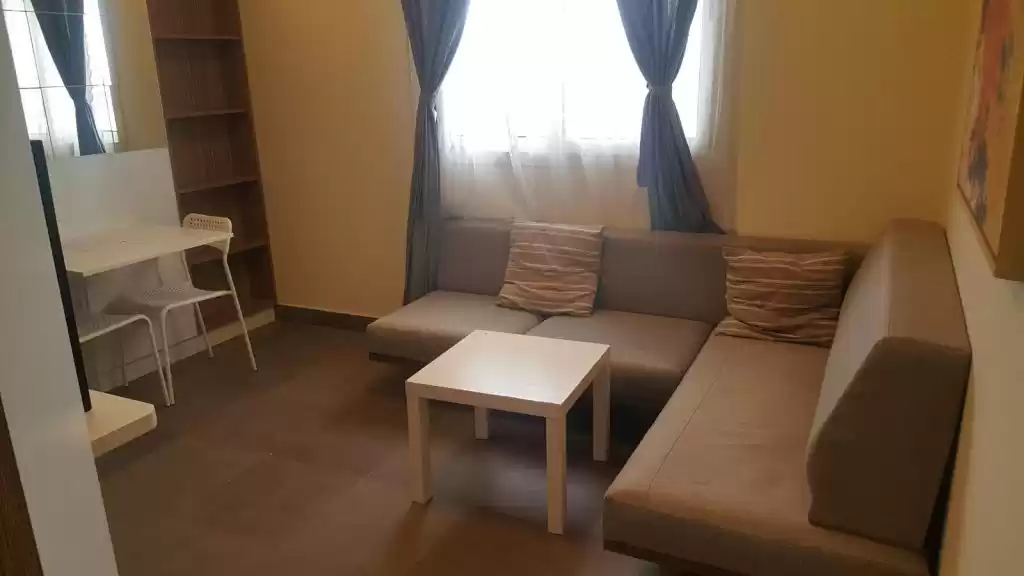 Residential Ready Property Studio F/F Apartment  for rent in Al Sadd , Doha #11021 - 1  image 