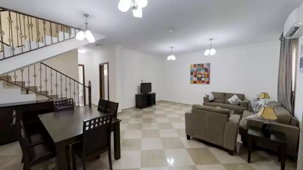 Residential Ready Property 4 Bedrooms F/F Standalone Villa  for rent in Al Sadd , Doha #11025 - 1  image 
