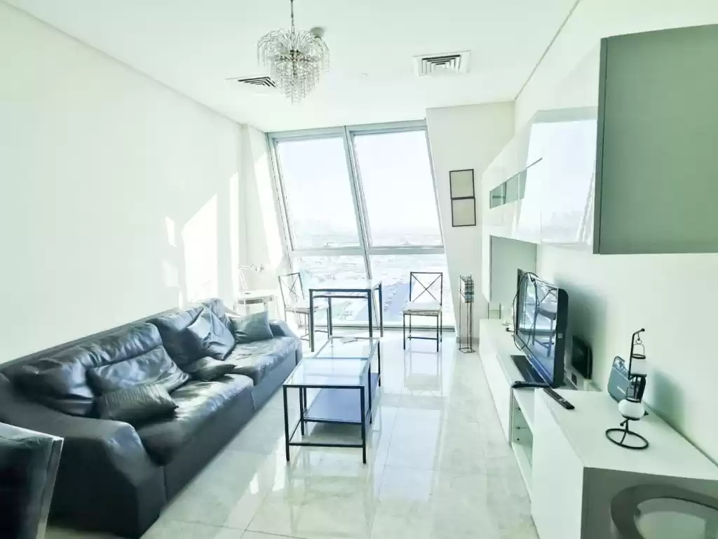 Residential Ready Property 2 Bedrooms F/F Apartment  for rent in Al Sadd , Doha #11056 - 1  image 