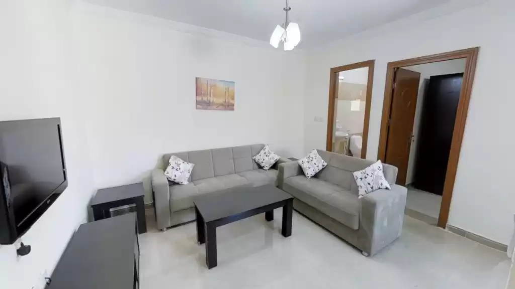 Residential Ready Property 1 Bedroom F/F Apartment  for rent in Al Sadd , Doha #11073 - 1  image 