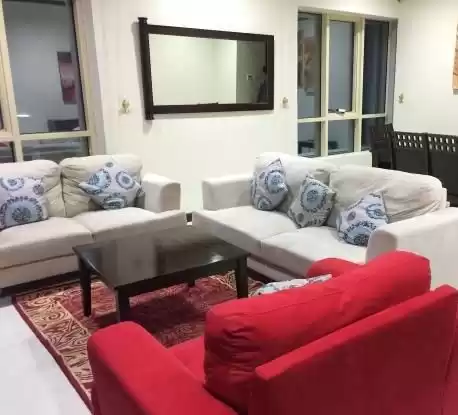 Résidentiel Propriété prête 1 chambre F / F Appartement  a louer au Al-Sadd , Doha #11088 - 1  image 