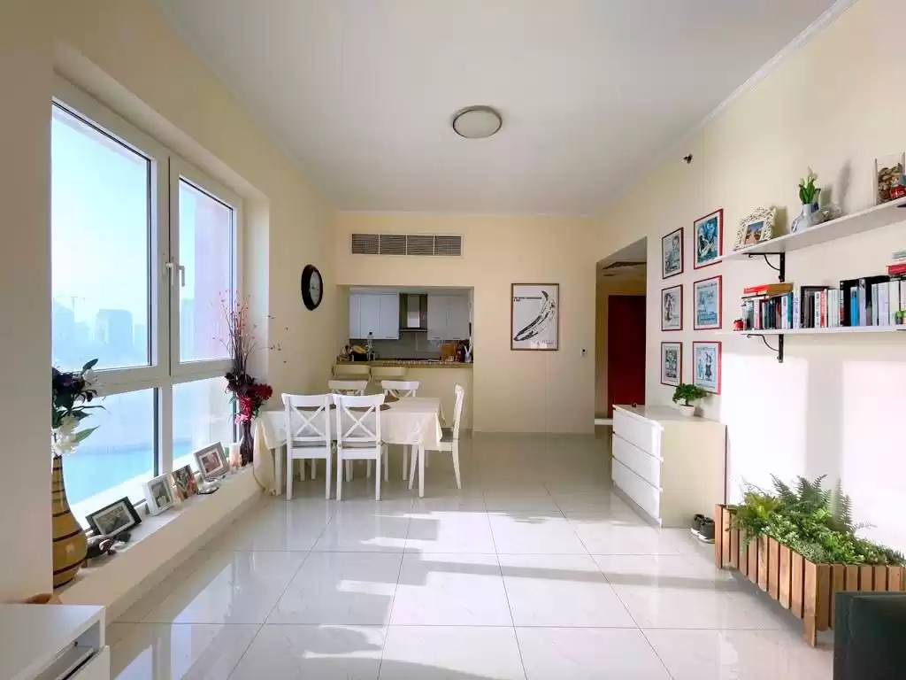 Residential Ready Property 2 Bedrooms F/F Apartment  for rent in Al Sadd , Doha #11095 - 1  image 