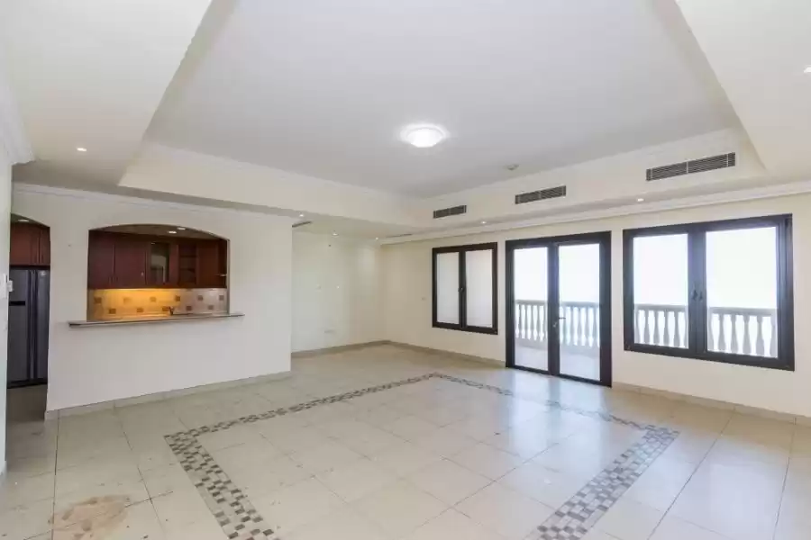 Residential Ready Property 2 Bedrooms S/F Apartment  for rent in Al Sadd , Doha #11101 - 1  image 